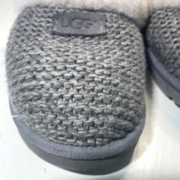 UGG Hard Sole Slip on Slippers Size 9 - Picture 1 of 12